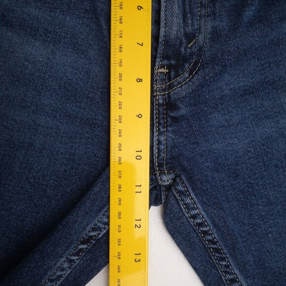 Signature Levi Strauss Relaxed Men's Size 36/30 Medium Wash Blue Jeans - Picture 12 of 13